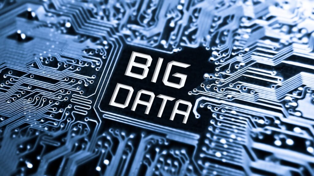 빅데이터 컴퓨터 반도체 칩 Big data 